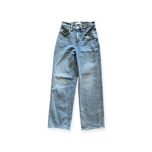 Madewell Women's Straight Leg Jeans - Light Blue